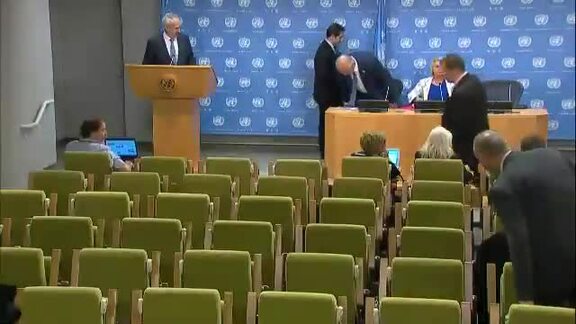 Press Briefing on International Day for Mine Awareness