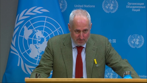 Deputy Secretary-General, Permanent Forum on People of African Descent & other topics - Daily Press Briefing