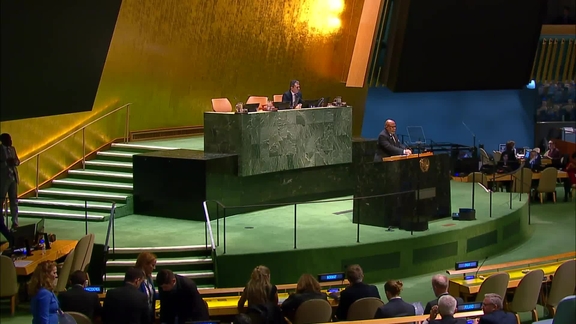 General Assembly: 56th plenary meeting, 78th session