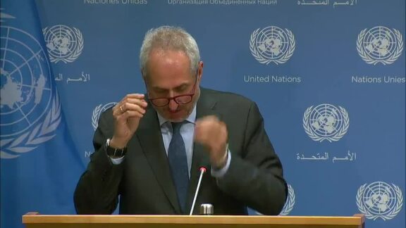 Briefing by Spokesperson for Secretary-General