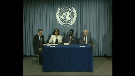 USG of Special Political Questions and Executive Director of UNICEF Brief Press