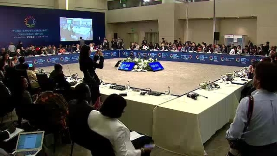 HL Leaders Roundtable 7 – Women and Girls – Catalyzing Action to Achieve Gender Equality, World Humanitarian Summit, 23-24 May 2016, Istanbul, Turkey