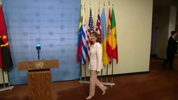 French Environment Minister and COP21 President Briefs Press