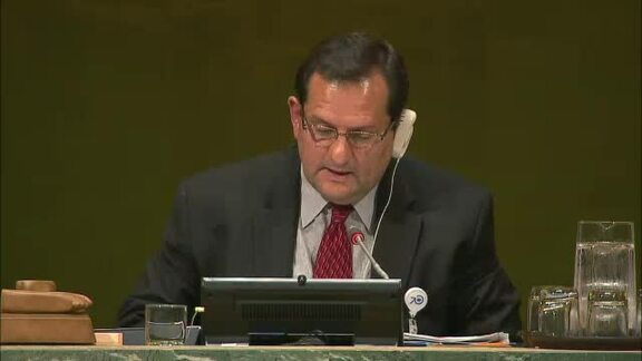 Permanent Representative of Viet Nam Addresses General Assembly