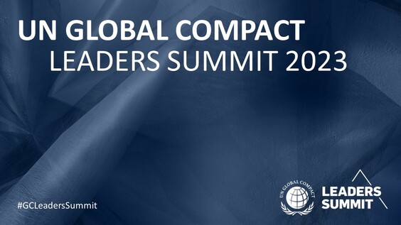UN Global Compact Leaders Summit