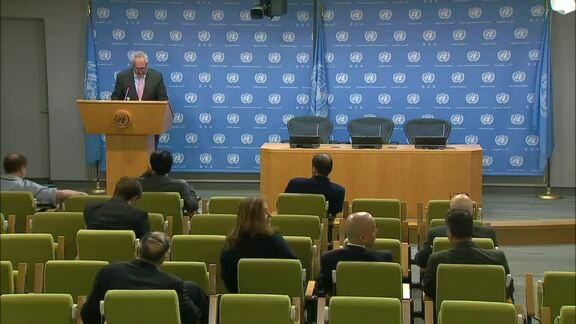 Briefing by Spokesperson for Secretary-General
