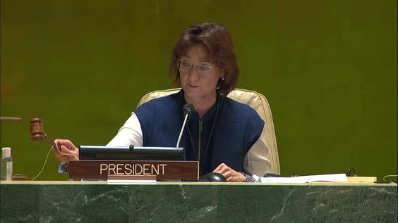 2021 High-level Political Forum on Sustainable Development (HLPF 2021), 1st meeting