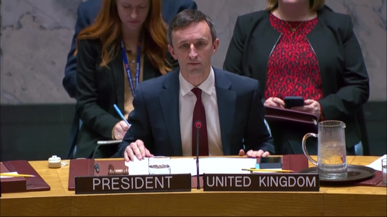 The situation in Libya - Security Council, 10107th meeting