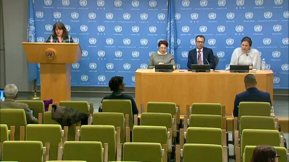 Press Briefing on International Day of Sport for Development and Peace