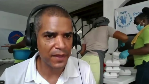 Jean-Martin Bauer (World Food Programme Country Director in Haiti) on the situation in Haiti - Press Conference