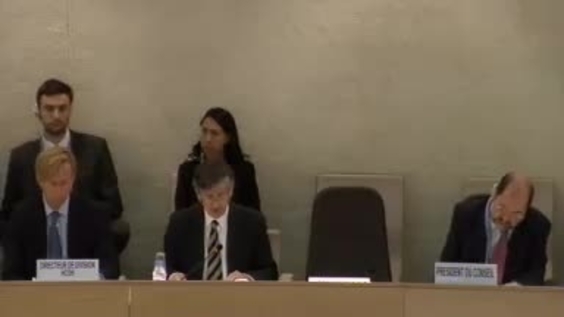 39th Meeting - 13th Regular Session of Human Rights Council