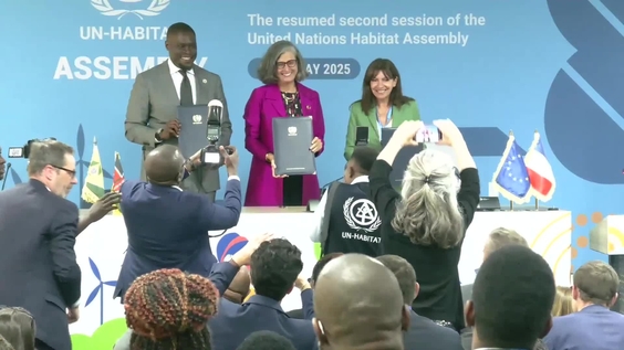Press briefing:  Establishing social housing and cooperation hubs to connect the Global North and South