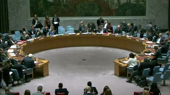 7612th Security Council Meeting: Situation in Middle East