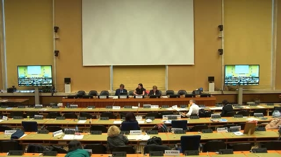 Closing of Session - 1599th Meeting 69th Session Committee on the Elimination of Discrimination Against Women 