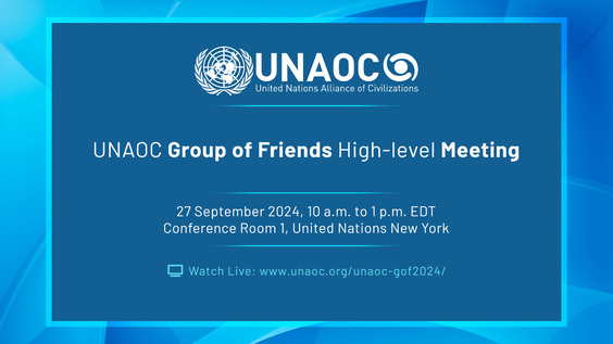 UNAOC Group of Friends High-level Meeting