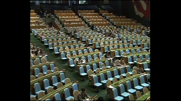 122nd Plenary Meeting of General Assembly: 50th Session