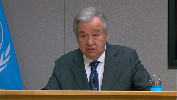 Press briefing: UN Secretary-General to Launch the World of Debt Report