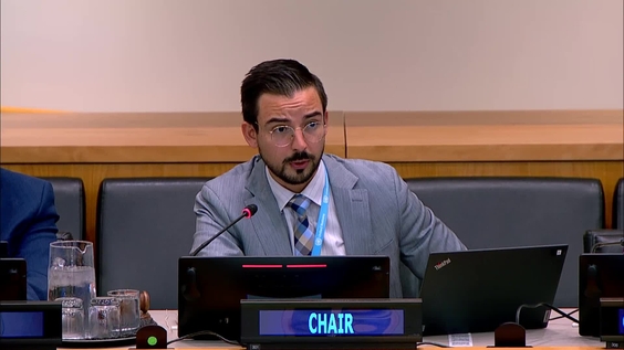 Second Committee, 10th plenary meeting - General Assembly, 80th session