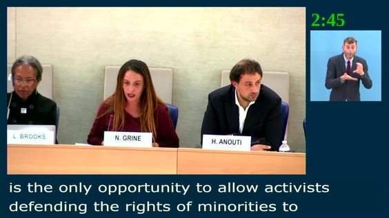 4th Meeting - 16th Session of the Forum on Minority Issues
