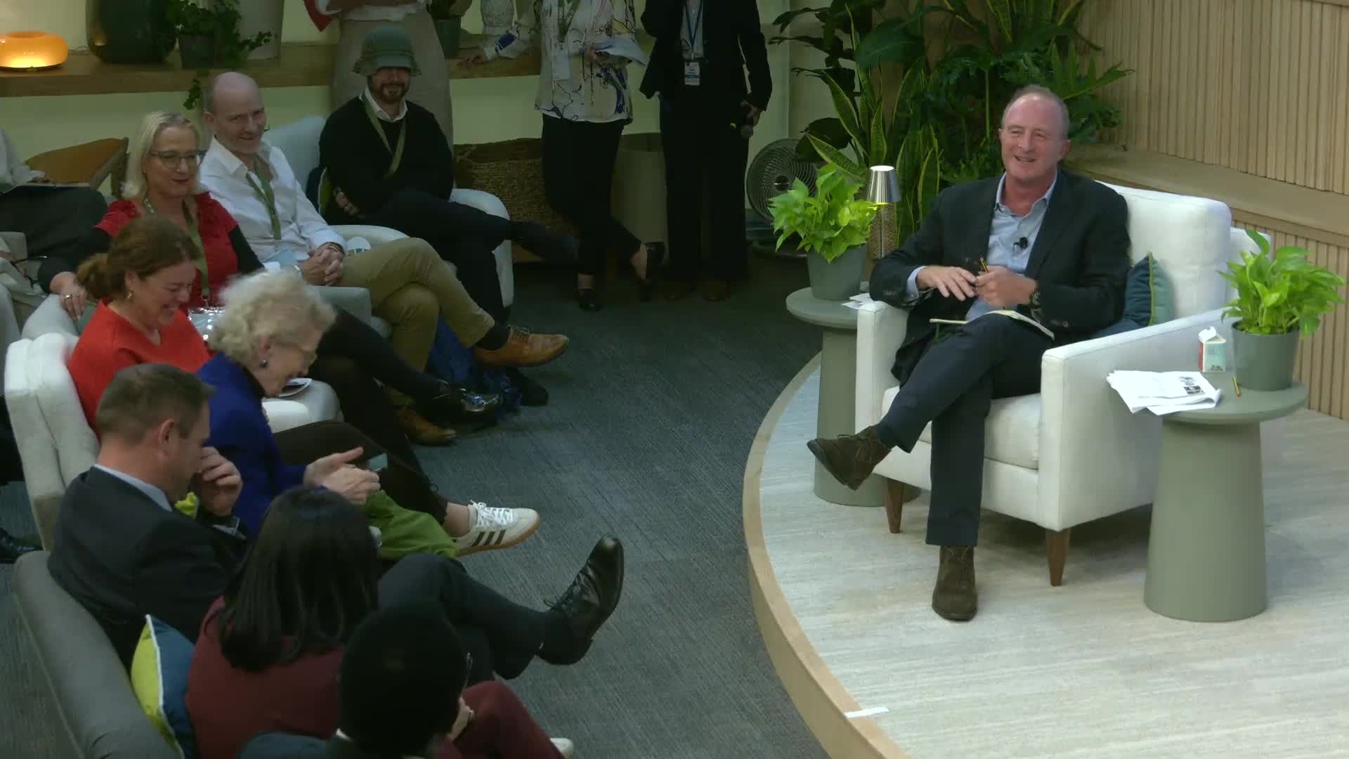 An Open Conversation On The Future Of Internationalism