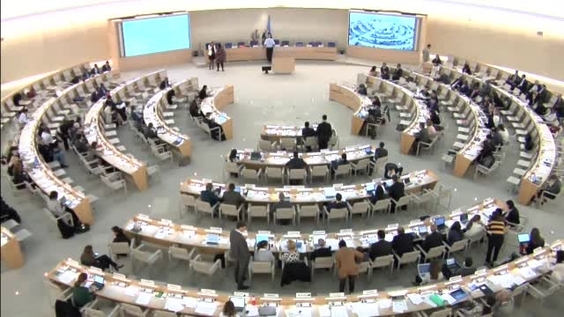 Sudan, UPR Report Consideration - 21st Meeting, 33rd Regular Session Human Rights Council 