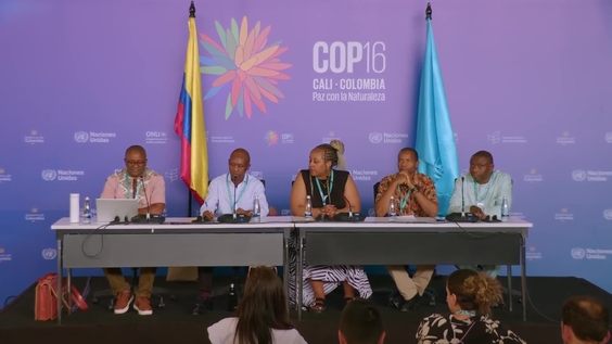 Press Conference: Local and Indigenous Livestock for Nature & Biodiversity Action – A new narrative for biodiversity from the NBSAPs – United Nations Biodiversity Conference 2024