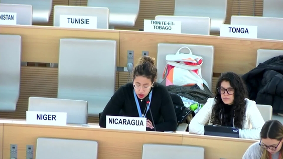 High Commissioner Update on Nicaragua - Human Rights Council