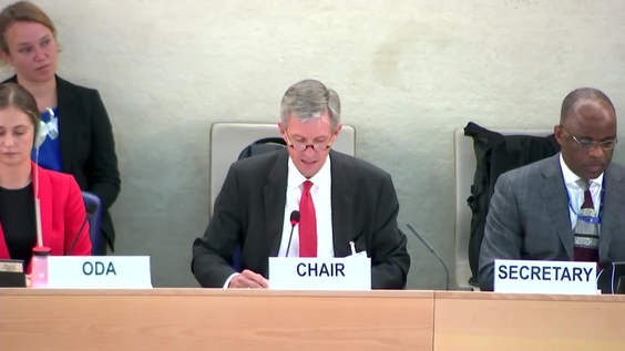 1st Meeting, 2nd Substantive Session - Open-ended Working Group on Conventional Ammunition