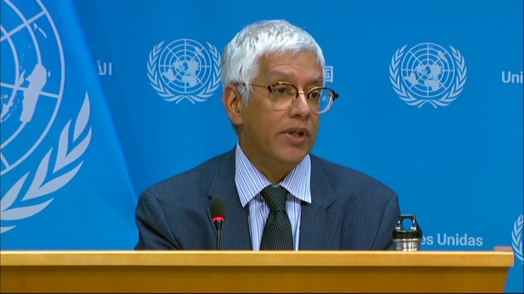 Secretary-General/Responsibility to Protect, Security Council and other topics - Daily Press Briefing