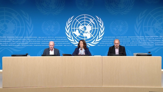 Geneva Press Briefing: IFRC, OCHA, WHO,  IOM, UNICEF