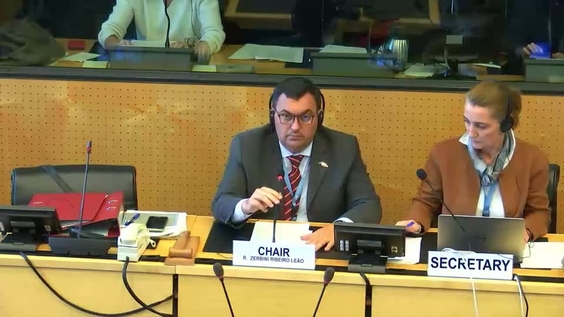 Closing of Session - 90th Meeting, 67th Session Committee on Economic, Social and Cultural Rights