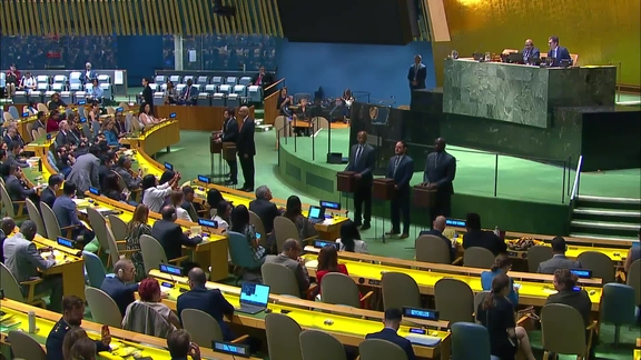 General Assembly: 86th plenary meeting, 78th session