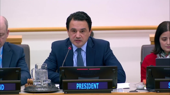 (7th meeting) Executive Board of UNDP, UNFPA and UNOPS (First regular session 2026)