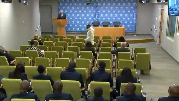Briefing by Spokesperson for Secretary-General