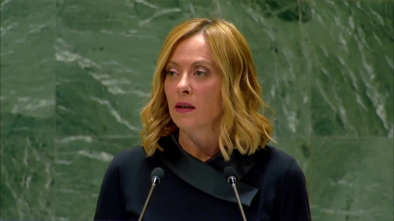 Italy - President of the Council of Ministers Addresses General Debate, 79th Session