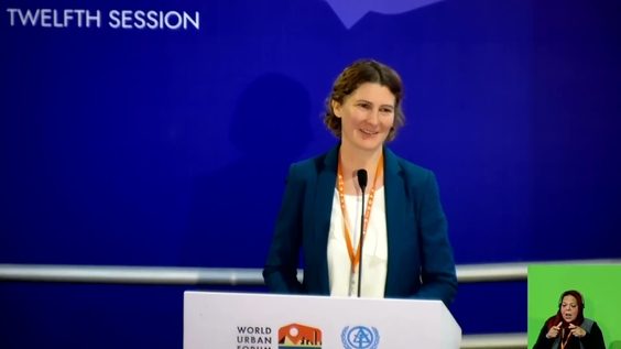 ONE UN 32: Cities in a global perspective, Applying the Degree of Urbanisation (World Urban Forum 12th Session)