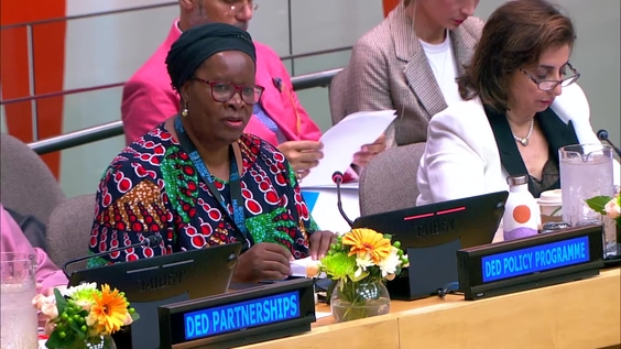 4th meeting, UN Women Executive Board, Annual Session 2025