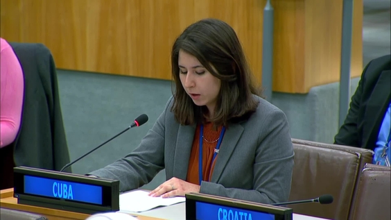 Third Committee, 30th plenary meeting - General Assembly, 78th session