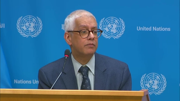 Secretary-General, Security Council, Ukraine & other topics - Daily Press Briefing