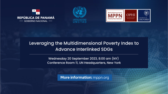 Leveraging the Multidimensional Poverty Index to Advance Interlinked SDGs