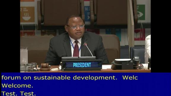 High-Level Political Forum on Sustainable Development - 7th Meeting