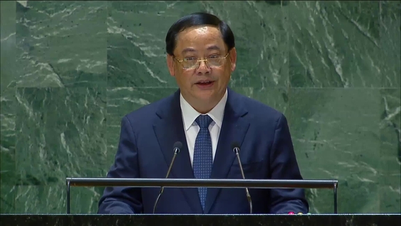 Lao People's Democratic Republic - Prime Minister Addresses General Debate, 79th Session