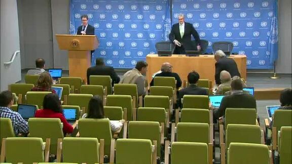 President of General Assembly Briefs Press on Assembly's 2016 Agenda