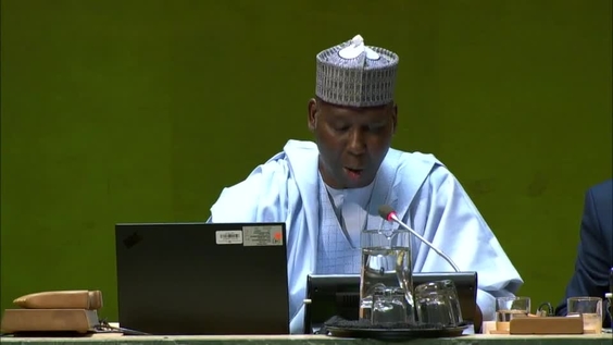 General Assembly, 1st plenary meeting, 74th session