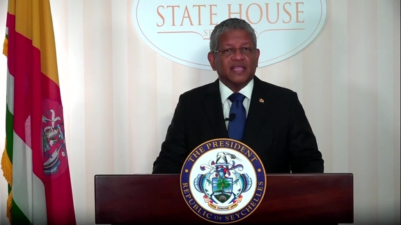 Seychelles- President Addresses General Debate, 76th Session