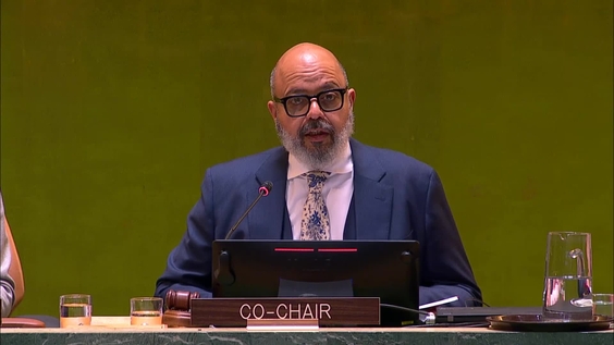 General Assembly: Intergovernmental negotiations on the question of equitable representation on and increase in the membership of the Security Council and other matters related to the Council - Informal meeting of the plenary, 80th session