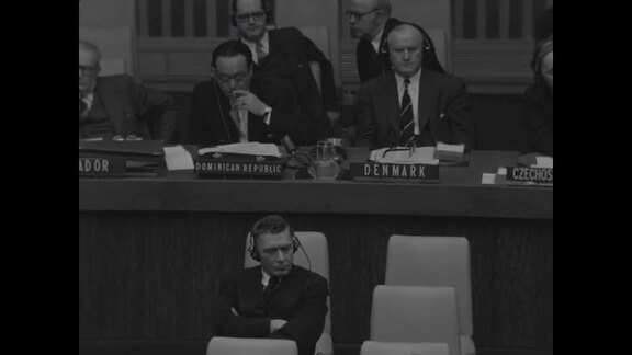 589th Meeting of 1st Committee