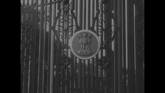 Secretary-General U Thant Visits India