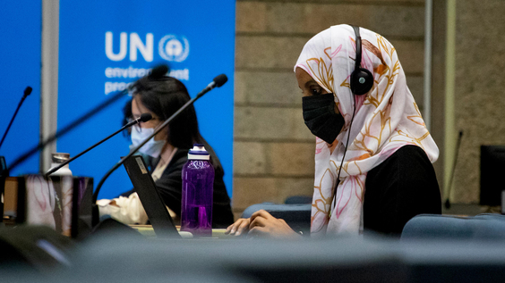 Leadership Dialogue A - Fifth Session of the UN Environment Assembly (UNEA-5)