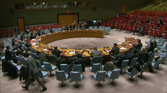 8096th Security Council Meeting: Election of members of International Court of Justice